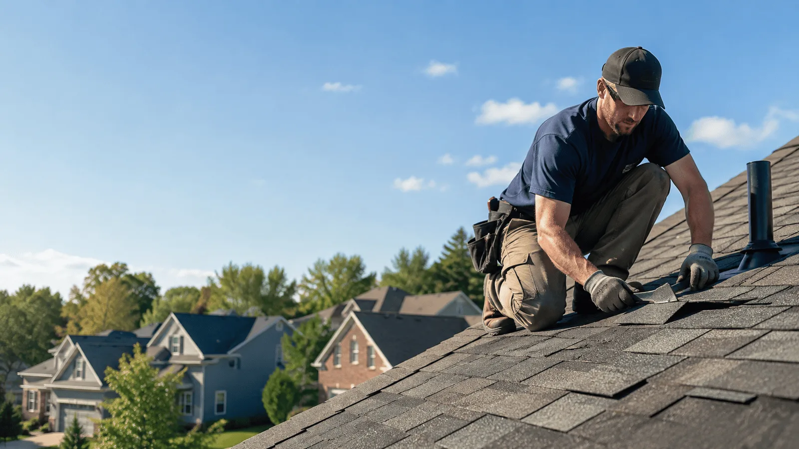 Roof Leak Repair in Penfield, PA near me